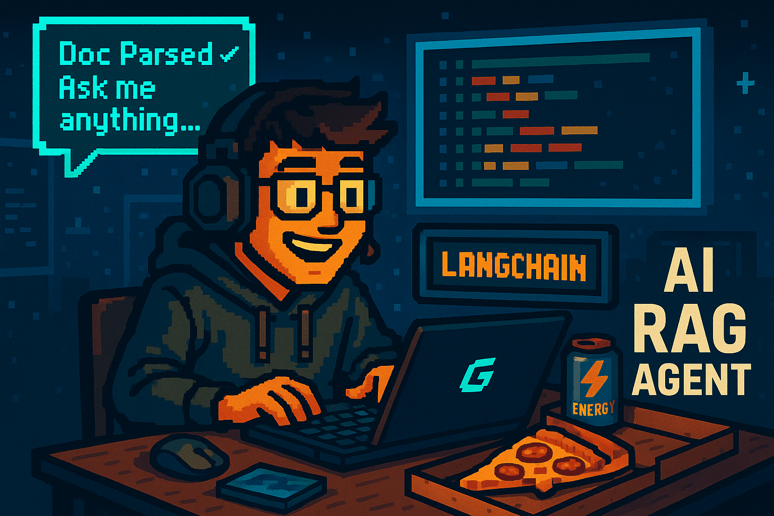 AI Rag Agent thumbnail